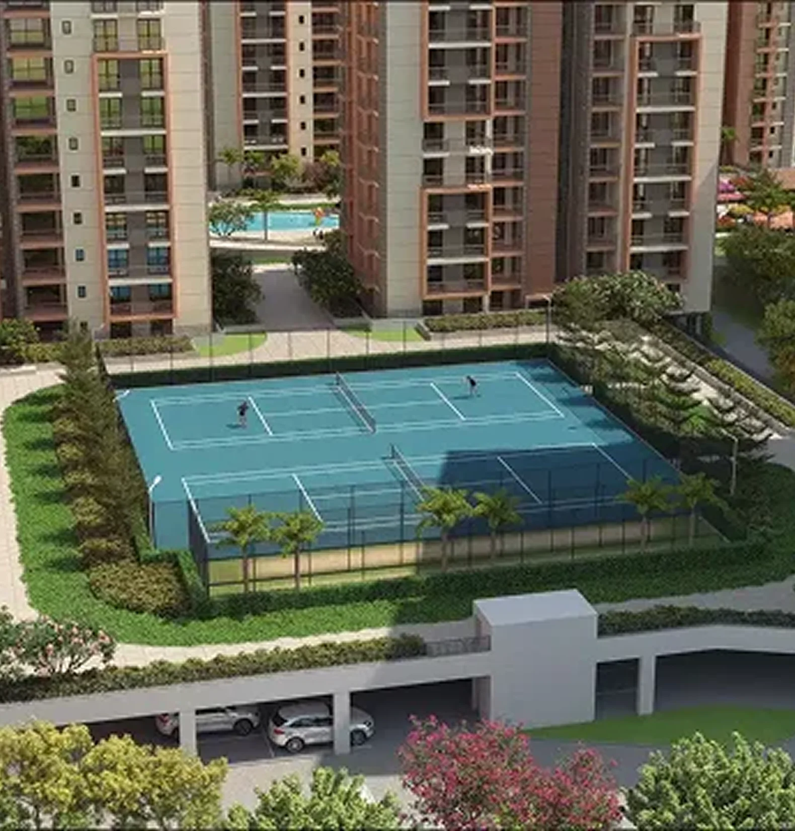 amenities